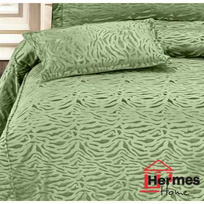 کالای خواب|روتختی مخمل دونفره هرمس HERMES مدل: ELVIRA 006 کالای خواب|روتختی مخمل دونفره هرمس HERMES مدل: ELVIRA 006