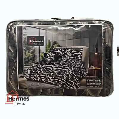 کالای خواب|روتختی شانل دونفره هرمس HERMES مدل: MARBEL 001 کالای خواب|روتختی شانل دونفره هرمس HERMES مدل: MARBEL 001