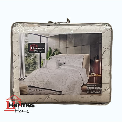 کالای خواب|روتختی شانل دونفره هرمس HERMES مدل: MARBEL 003 کالای خواب|روتختی شانل دونفره هرمس HERMES مدل: MARBEL 003