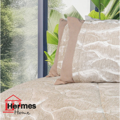 کالای خواب|روتختی شانل دونفره هرمس HERMES مدل: MARBEL 004 کالای خواب|روتختی شانل دونفره هرمس HERMES مدل: MARBEL 004