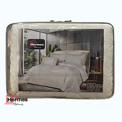 کالای خواب|روتختی شانل دونفره هرمس HERMES مدل: MARBEL 005 کالای خواب|روتختی شانل دونفره هرمس HERMES مدل: MARBEL 005