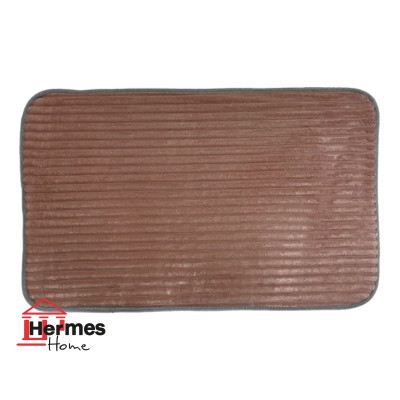 فرشینه و قالیچه|پادری مخمل مستطیل مدل: STRIPE PUDRA فرشینه و قالیچه|پادری مخمل مستطیل مدل: STRIPE PUDRA