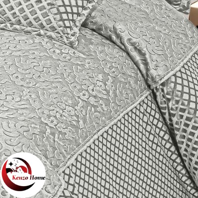 کالای خواب|روتختی مخمل دونفره کنزو KENZO مدل: LUCAS 02 کالای خواب|روتختی مخمل دونفره کنزو KENZO مدل: LUCAS 02