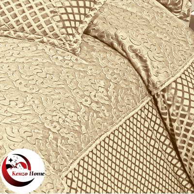 کالای خواب|روتختی مخمل دونفره کنزو KENZO مدل: LUCAS 03 کالای خواب|روتختی مخمل دونفره کنزو KENZO مدل: LUCAS 03
