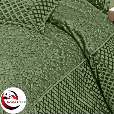 کالای خواب|روتختی مخمل دونفره کنزو KENZO مدل: LUCAS 04 کالای خواب|روتختی مخمل دونفره کنزو KENZO مدل: LUCAS 04