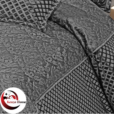 کالای خواب|روتختی مخمل دونفره کنزو KENZO مدل: LUCAS 05 کالای خواب|روتختی مخمل دونفره کنزو KENZO مدل: LUCAS 05
