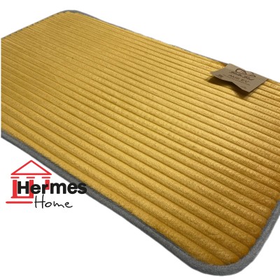 فرشینه و قالیچه|پادری مخمل مستطیل مدل: STRIPE HARDAL فرشینه و قالیچه|پادری مخمل مستطیل مدل: STRIPE HARDAL