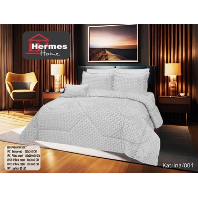 کالای خواب|روتختی مخمل دونفره هرمس HERMES مدل: KATRINA 004 کالای خواب|روتختی مخمل دونفره هرمس HERMES مدل: KATRINA 004