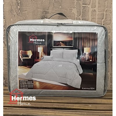 کالای خواب|روتختی مخمل دونفره هرمس HERMES مدل: KATRINA 004 کالای خواب|روتختی مخمل دونفره هرمس HERMES مدل: KATRINA 004