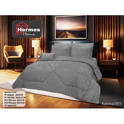 کالای خواب|روتختی مخمل دونفره هرمس HERMES مدل: KATRINA 003 کالای خواب|روتختی مخمل دونفره هرمس HERMES مدل: KATRINA 003