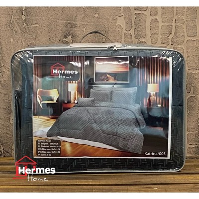 کالای خواب|روتختی مخمل دونفره هرمس HERMES مدل: KATRINA 003 کالای خواب|روتختی مخمل دونفره هرمس HERMES مدل: KATRINA 003