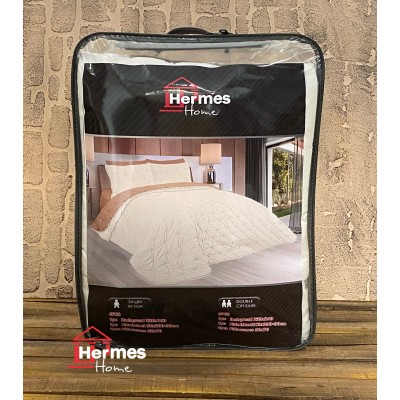 کالای خواب|روتختی یکنفره هرمس HERMES مدل: Cilantro nescafe krem کالای خواب|روتختی یکنفره هرمس HERMES مدل: Cilantro nescafe krem