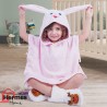 حوله|حوله تن پوش پانچو عروسکی مادرکر MOTHERCARE مدل: PINK RABBIT