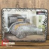 کالای خواب|روتختی شانل دونفره هرمس HERMES مدل: SANDRA 05