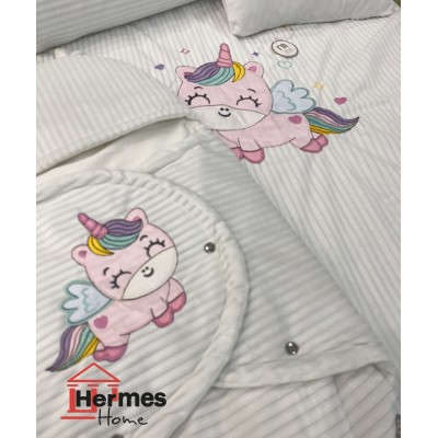 کالای خواب|سرویس خواب نوزاد با قنداق مادرکر MOTHERCARE مدل: UNICORN WHITE کالای خواب|سرویس خواب نوزاد با قنداق مادرکر MOTHERCARE مدل: UNICORN WHITE