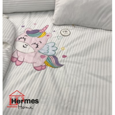 کالای خواب|سرویس خواب نوزاد با قنداق مادرکر MOTHERCARE مدل: UNICORN WHITE کالای خواب|سرویس خواب نوزاد با قنداق مادرکر MOTHERCARE مدل: UNICORN WHITE