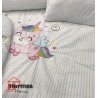 کالای خواب|سرویس خواب نوزاد با قنداق مادرکر MOTHERCARE مدل: UNICORN WHITE
