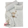کالای خواب|سرویس خواب نوزاد با قنداق مادرکر MOTHERCARE مدل: LITTEL KING WHITE