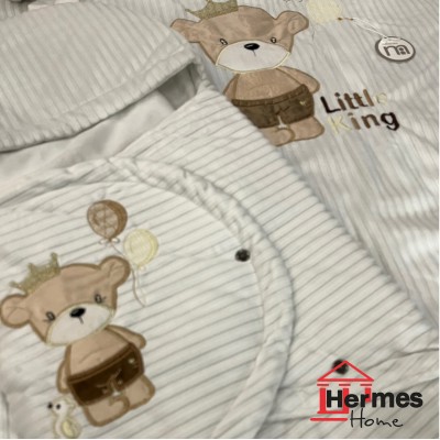 کالای خواب|سرویس خواب نوزاد با قنداق مادرکر MOTHERCARE مدل: LITTEL KING WHITE کالای خواب|سرویس خواب نوزاد با قنداق مادرکر MOTHERCARE مدل: LITTEL KING WHITE