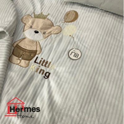 کالای خواب|سرویس خواب نوزاد با قنداق مادرکر MOTHERCARE مدل: LITTEL KING WHITE کالای خواب|سرویس خواب نوزاد با قنداق مادرکر MOTHERCARE مدل: LITTEL KING WHITE