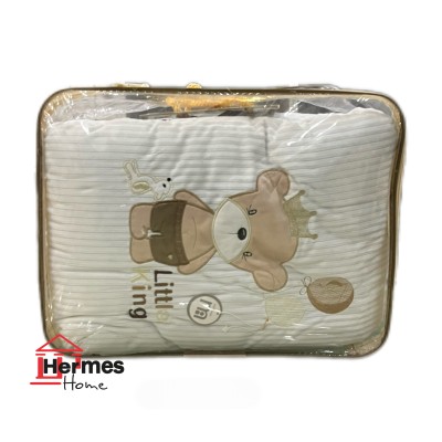 کالای خواب|سرویس خواب نوزاد با قنداق مادرکر MOTHERCARE مدل: LITTEL KING WHITE کالای خواب|سرویس خواب نوزاد با قنداق مادرکر MOTHERCARE مدل: LITTEL KING WHITE