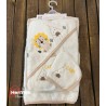 حوله|سرویس حوله نوزادی ۵ تیکه مادرکر MOTHERCARE مدل: LION KREM