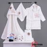 حوله|سرویس حوله نوزادی ۵ تیکه مادرکر MOTHERCARE مدل: BEAR BALLON KREM