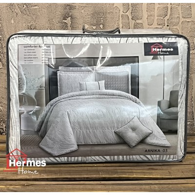 کالای خواب|روتختی شانل دونفره هرمس HERMES مدل: ARNIKA 03 کالای خواب|روتختی شانل دونفره هرمس HERMES مدل: ARNIKA 03
