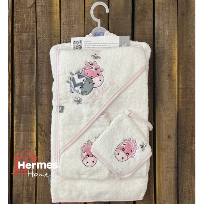 حوله|سرویس حوله نوزادی ۵ تیکه مادرکر MOTHERCARE مدل: U AND ME WHITE حوله|سرویس حوله نوزادی ۵ تیکه مادرکر MOTHERCARE مدل: U AND ME WHITE