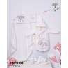 حوله|سرویس حوله نوزادی ۵ تیکه مادرکر MOTHERCARE مدل: FOX KREM