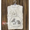 حوله|سرویس حوله نوزادی ۵ تیکه مادرکر MOTHERCARE مدل: FOX KREM