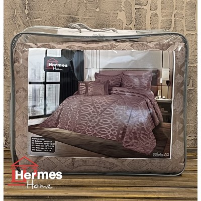 کالای خواب|روتختی شانل دونفره هرمس HERMES مدل: SILVIA 002 کالای خواب|روتختی شانل دونفره هرمس HERMES مدل: SILVIA 002