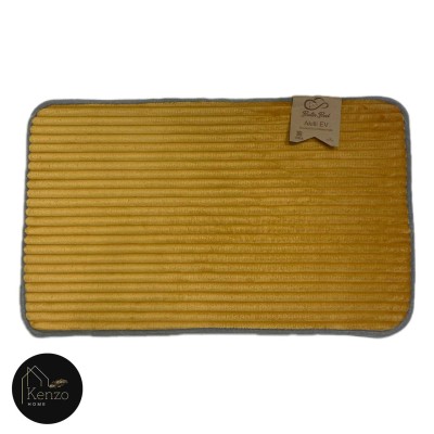 فرشینه و قالیچه|پادری مخمل مستطیل مدل: STRIPE HARDAL