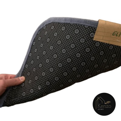 فرشینه و قالیچه|پادری مخمل مستطیل مدل: STRIPE KAHVE فرشینه و قالیچه|پادری مخمل مستطیل مدل: STRIPE KAHVE