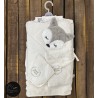حوله|سرویس حوله نوزادی ۵ تیکه مادرکر MOTHERCARE مدل: FOX KREM