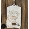 حوله|سرویس حوله نوزادی ۵ تیکه مادرکر MOTHERCARE مدل: LITTLE KING KREM
