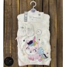 حوله|سرویس حوله نوزادی ۵ تیکه مادرکر MOTHERCARE مدل: UNICORN WHITE