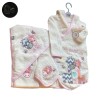 حوله|سرویس حوله نوزادی ۵ تیکه مادرکر MOTHERCARE مدل: U AND ME WHITE