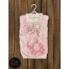 حوله|سرویس حوله نوزادی ۵ تیکه مادرکر MOTHERCARE مدل: BIRD AND ELEPHENT PINK