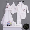 حوله|سرویس حوله نوزادی ۵ تیکه مادرکر MOTHERCARE مدل: BEAR KREM