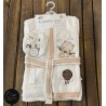 حوله|سرویس حوله نوزادی ۵ تیکه مادرکر MOTHERCARE مدل: BEAR BALLON KREM