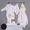 حوله|سرویس حوله نوزادی ۵ تیکه مادرکر MOTHERCARE مدل: LION KREM