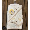 حوله|سرویس حوله نوزادی ۵ تیکه مادرکر MOTHERCARE مدل: LION KREM