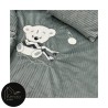 کالای خواب|سرویس خواب نوزاد با قنداق مادرکر MOTHERCARE مدل: SCARF BEAR GRI