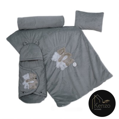 کالای خواب|سرویس خواب نوزاد با قنداق مادرکر MOTHERCARE مدل: BROTHER BEAR GRI کالای خواب|سرویس خواب نوزاد با قنداق مادرکر MOTHERCARE مدل: BROTHER BEAR GRI