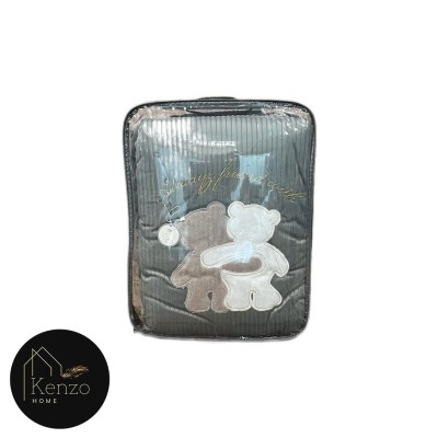 کالای خواب|سرویس خواب نوزاد با قنداق مادرکر MOTHERCARE مدل: BROTHER BEAR GRI کالای خواب|سرویس خواب نوزاد با قنداق مادرکر MOTHERCARE مدل: BROTHER BEAR GRI