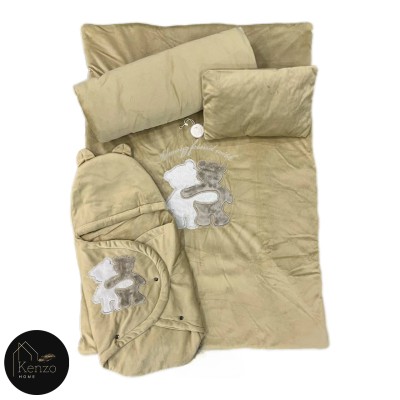 کالای خواب|سرویس خواب نوزاد با قنداق مادرکر MOTHERCARE مدل: BROTHER BEAR GOLD