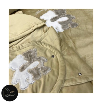 کالای خواب|سرویس خواب نوزاد با قنداق مادرکر MOTHERCARE مدل: BROTHER BEAR GOLD