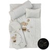 کالای خواب|سرویس خواب نوزاد با قنداق مادرکر MOTHERCARE مدل: LITTEL KING WHITE