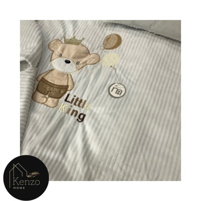 کالای خواب|سرویس خواب نوزاد با قنداق مادرکر MOTHERCARE مدل: LITTEL KING WHITE